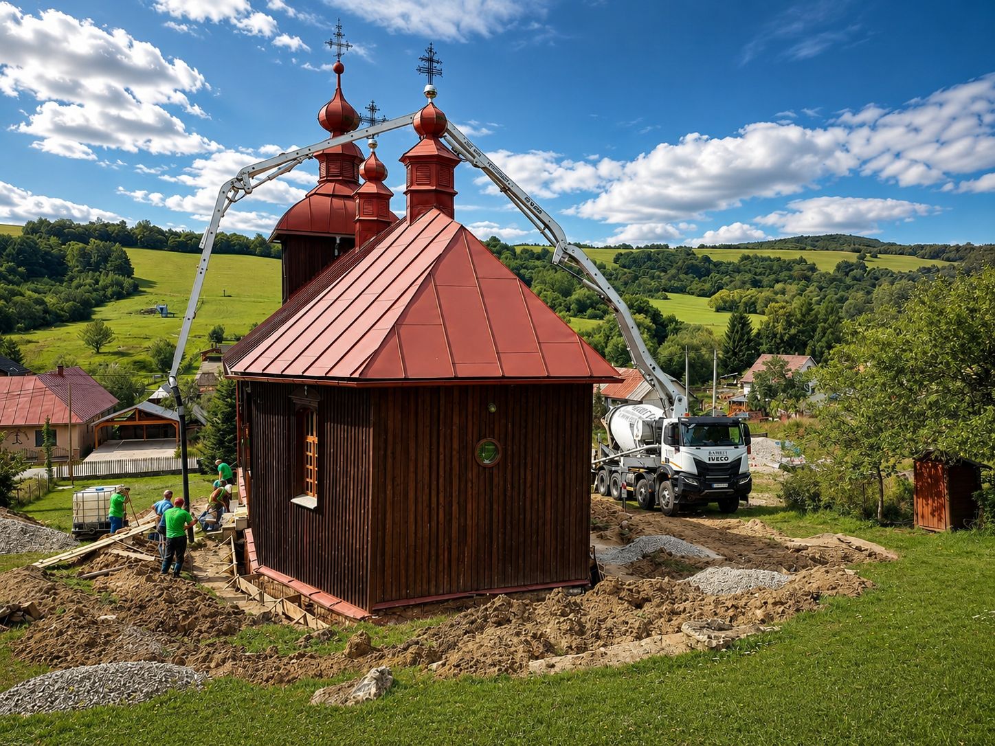 Práca v teréne